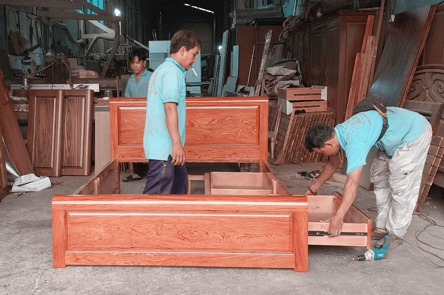 nên kê giường ngủ như thế nào