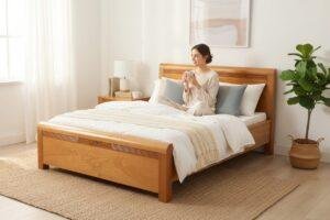 Cách bảo quản giường gỗ sao cho bền đẹp lâu dài