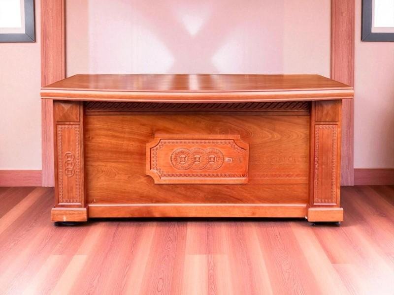 Giá bàn làm việc gỗ tự nhiên sồi cao cấp chất lượng