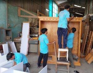 Xưởng mộc đồ gỗ Thái Bình