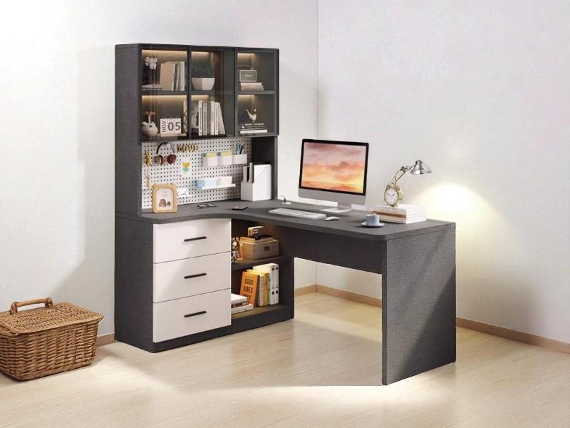 Showroom bàn làm việc tại nhà Đồ Gỗ Thái Bình uy tín