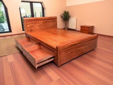 Giường ngủ gỗ chất lượng