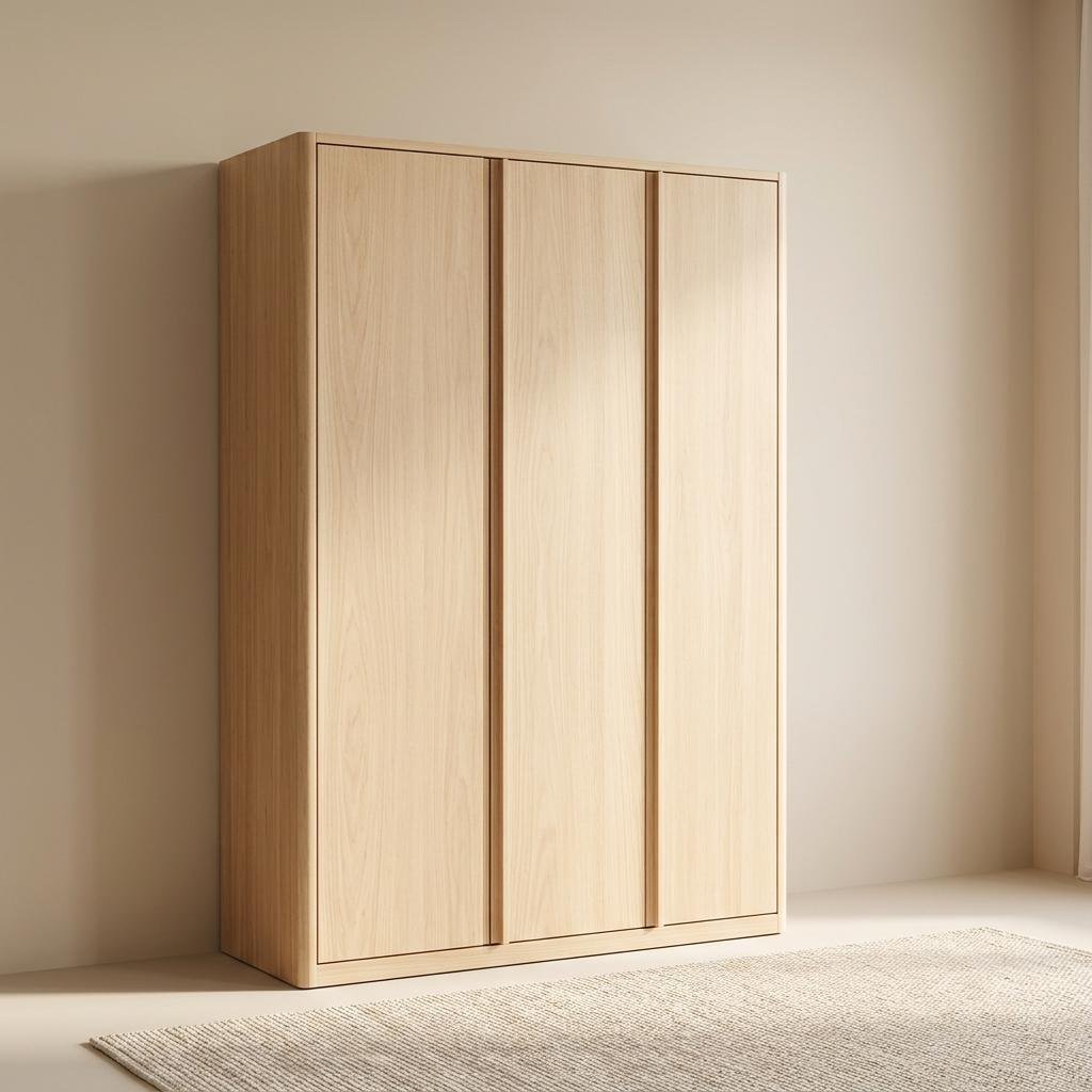 5 Bí Quyết Chọn Tủ Quần Áo Chuẩn Phong Thủy Mang Lại Tài Lộc 3 Tủ gỗ MDF lõi xanh chống ẩm