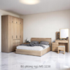 Bộ giường tủ phòng ngủ hiện đại MS 3238