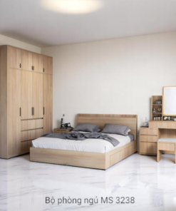 Bộ giường tủ phòng ngủ hiện đại MS 3238