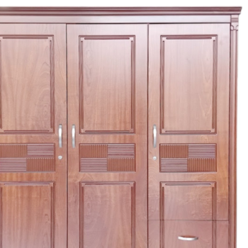 Tủ Quần Áo 3 Cánh Gỗ Công Nghiệp MS 3230