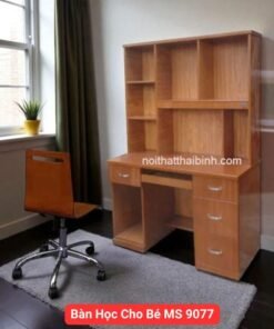 Bàn Học Cho Bé MS 9077 - Giá Tốt, Giao Hàng Miễn Phí TPHCM