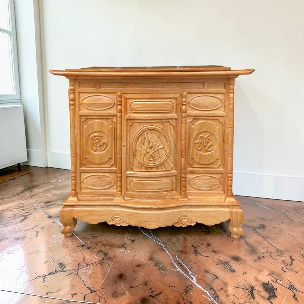 Bàn Thờ 2 Tầng Gỗ Tự Nhiên