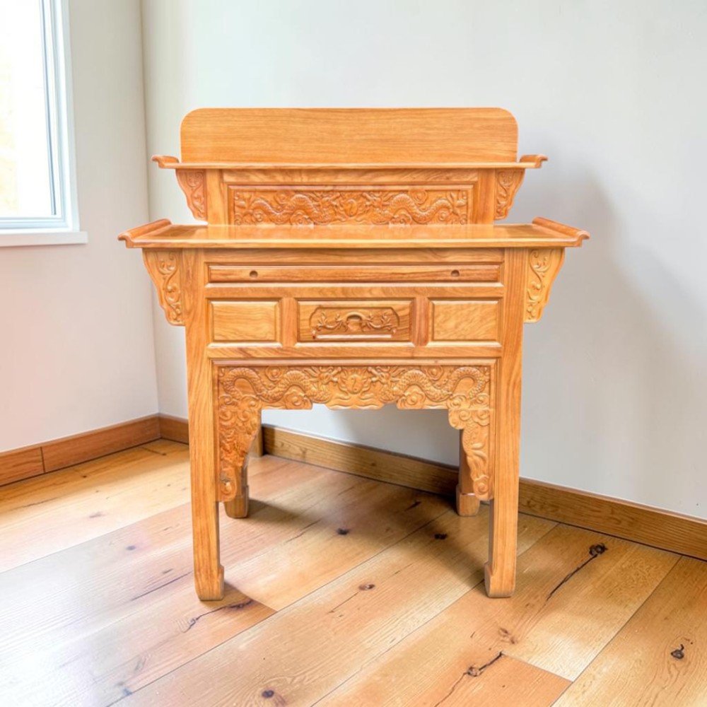 Bàn Thờ Gia Tiên Gỗ Tự Nhiên