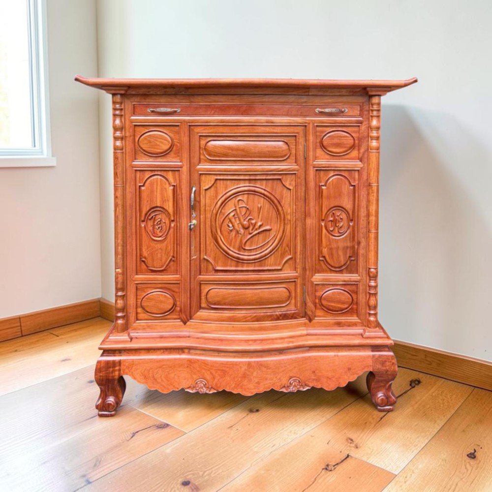 Bàn Thờ Gia Tiên Gỗ Tự Nhiên