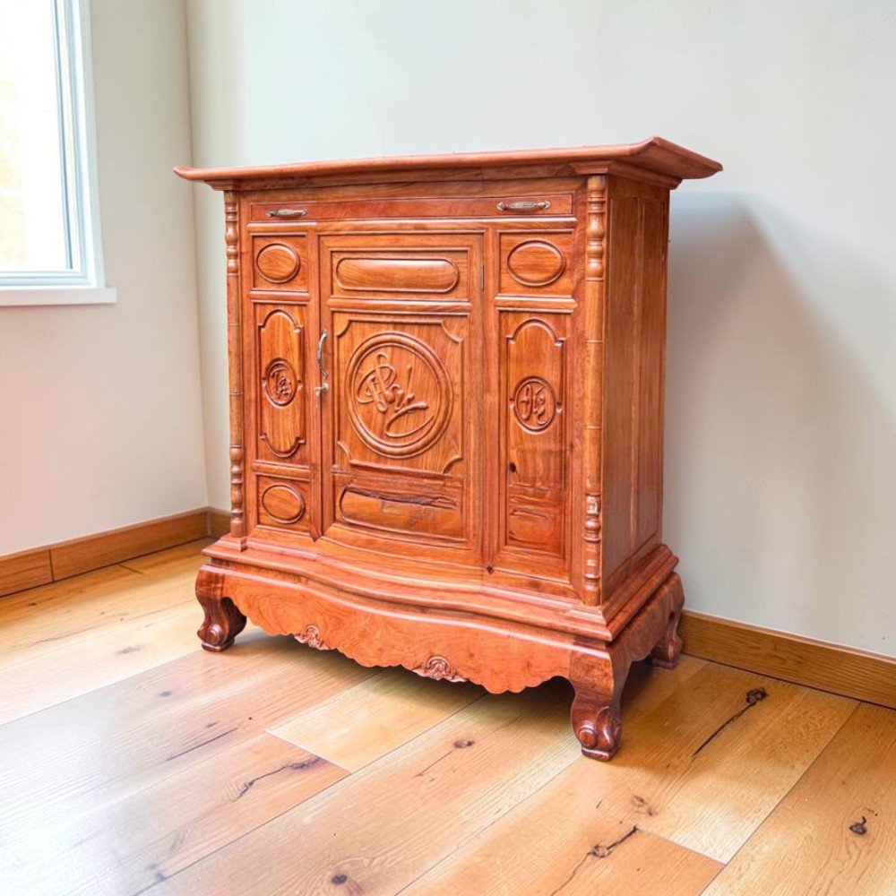 Bàn Thờ Gia Tiên Gỗ Tự Nhiên