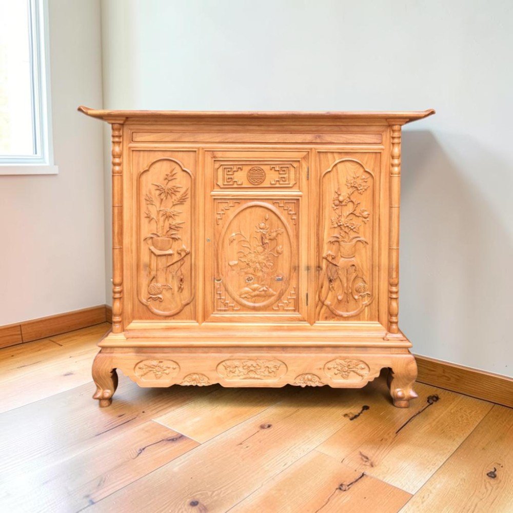 Bàn Thờ Gia Tiên Hiện Đại