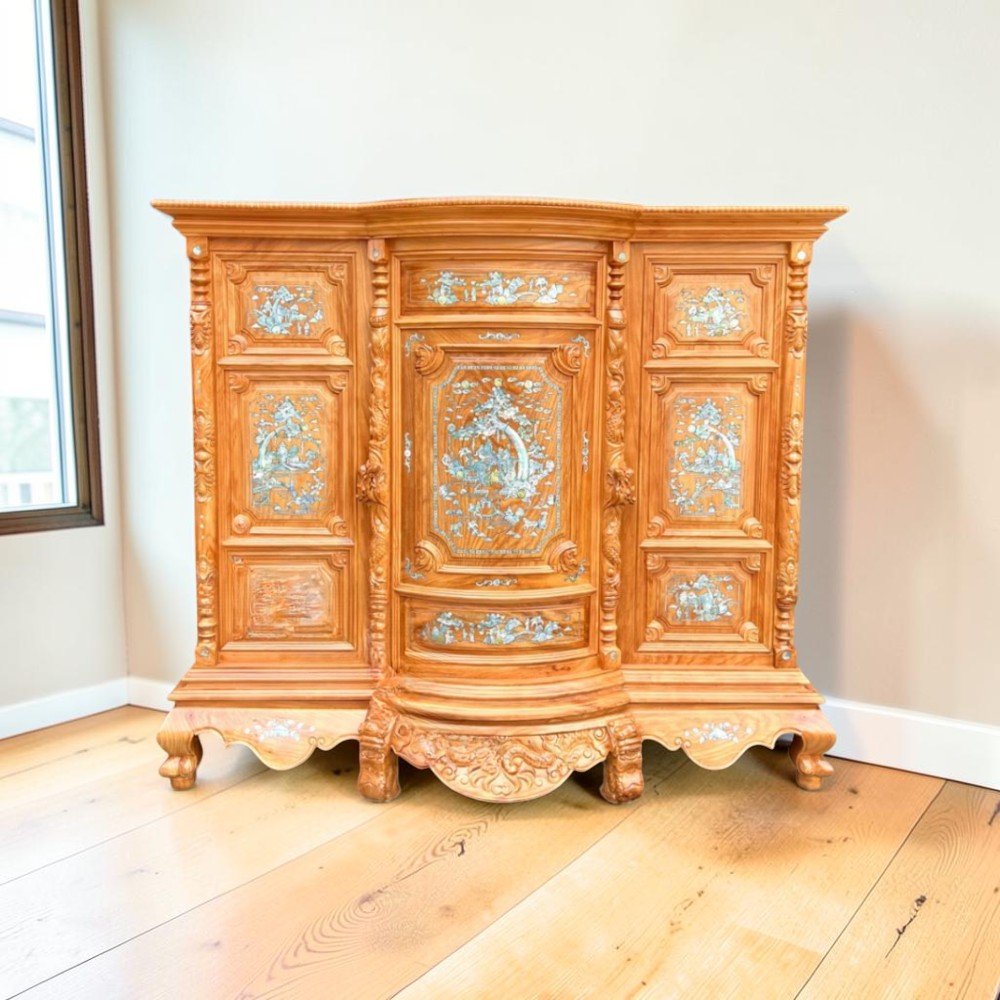 Bàn Thờ Gia Tiên Hiện Đại