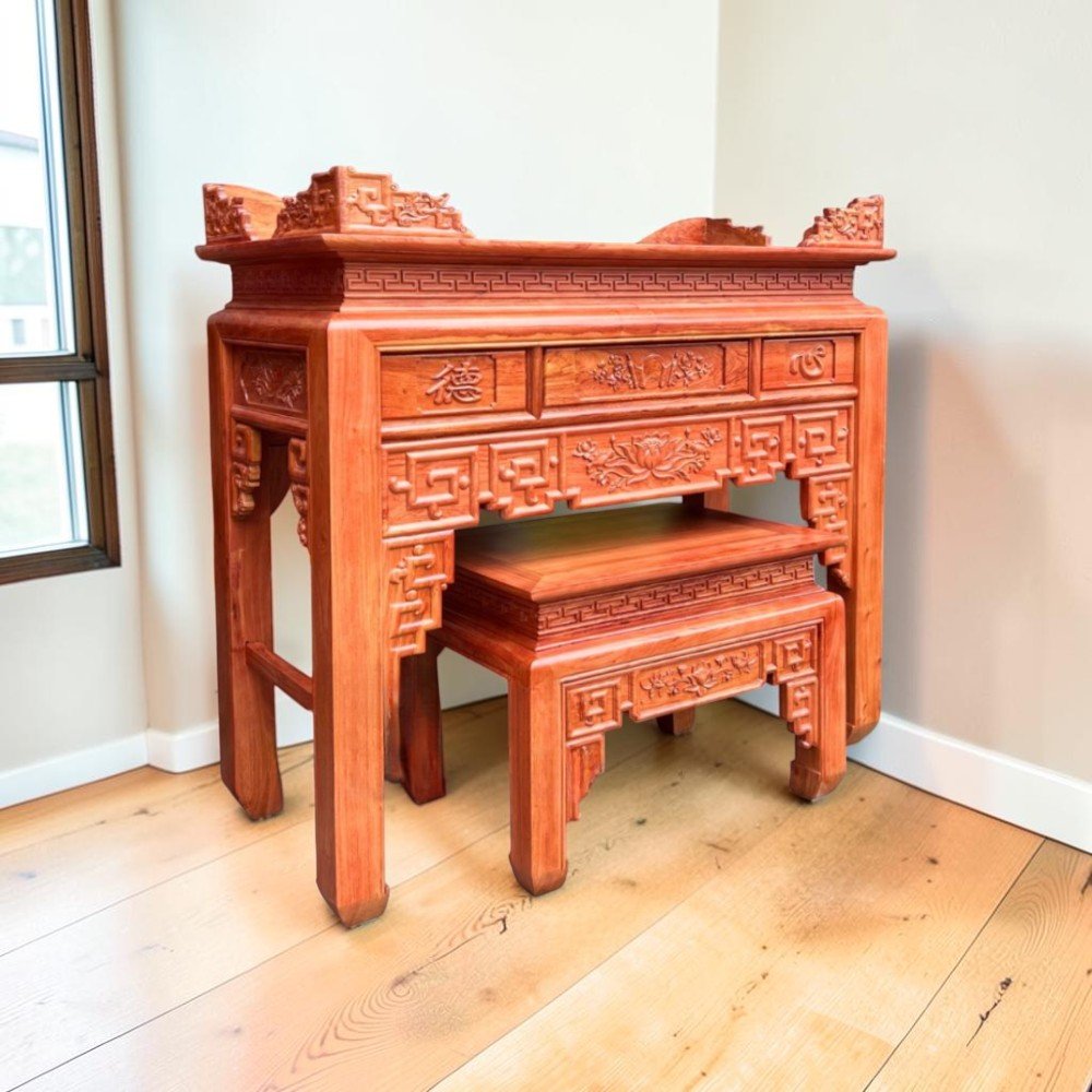 Bàn Thờ Gia Tiên Hiện Đại