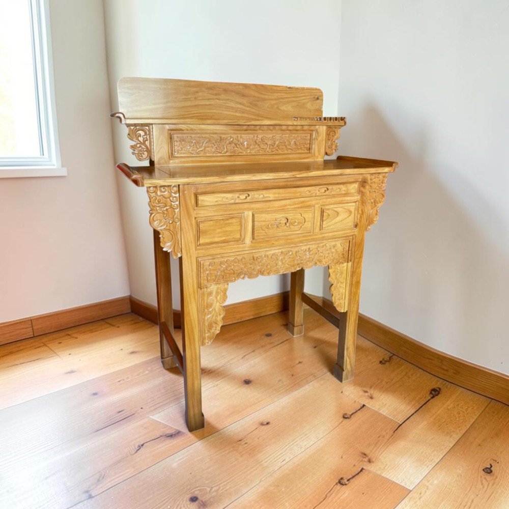 Bàn Thờ Gia Tiên Phong Thủy