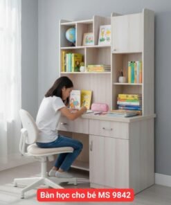 Bàn học cho bé đẹp giá rẻ MS 9842