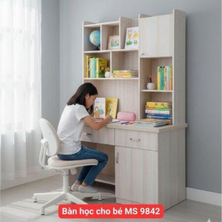 Bàn học cho bé đẹp giá rẻ MS 9842