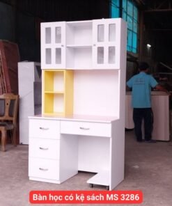 Bàn học kèm kệ sách MS 3286