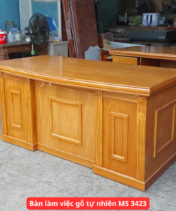 Bàn làm việc văn phòng cao cấp MS 3423