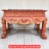 Bàn thờ Tứ Linh gỗ Gõ Đỏ MS 3388