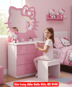 Bàn trang điểm Hello Kitty MS 9446