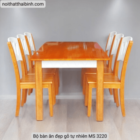 Bộ bàn ăn đẹp MS 3220