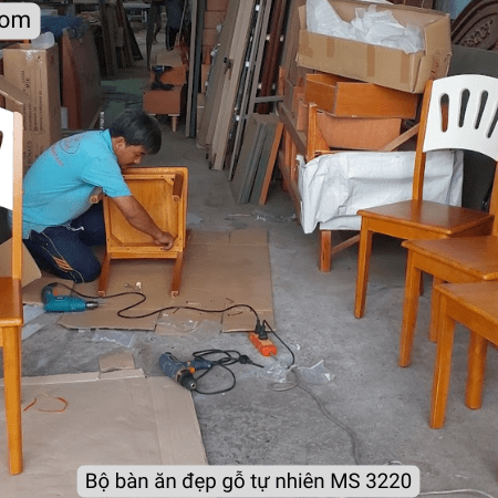Bộ bàn ăn đẹp MS 3220