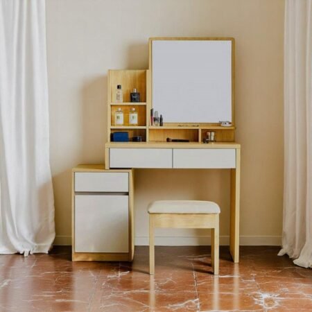 Bộ giường ngủ hiện đại MS 3239