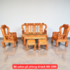 Bộ salon gỗ phòng khách MS 3395