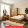 Combo phòng ngủ gỗ tự nhiên MS 3416