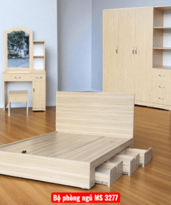 Combo nội thất phòng ngủ cao cấp MS 3277