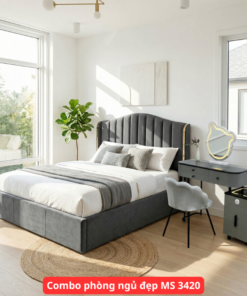 Combo phòng ngủ đẹp MS 3420