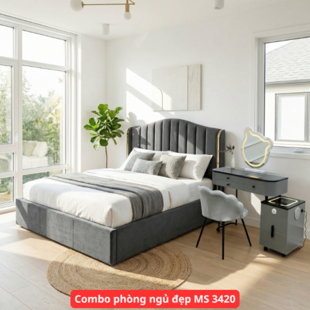 Combo phòng ngủ đẹp MS 3420