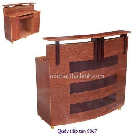 Quầy lễ tân giá rẻ MS 9867 Giá bán = 4.200.000