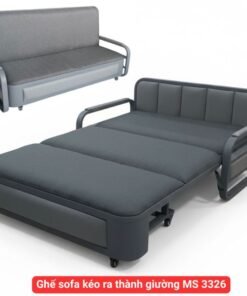 Ghế sofa kéo ra thành giường thông minh MS 3326