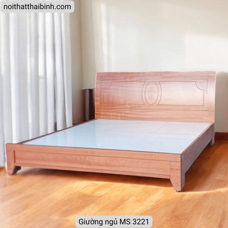 Giường ngủ cao cấp MS 3221 1 Giường ngủ cao cấp MS 3221