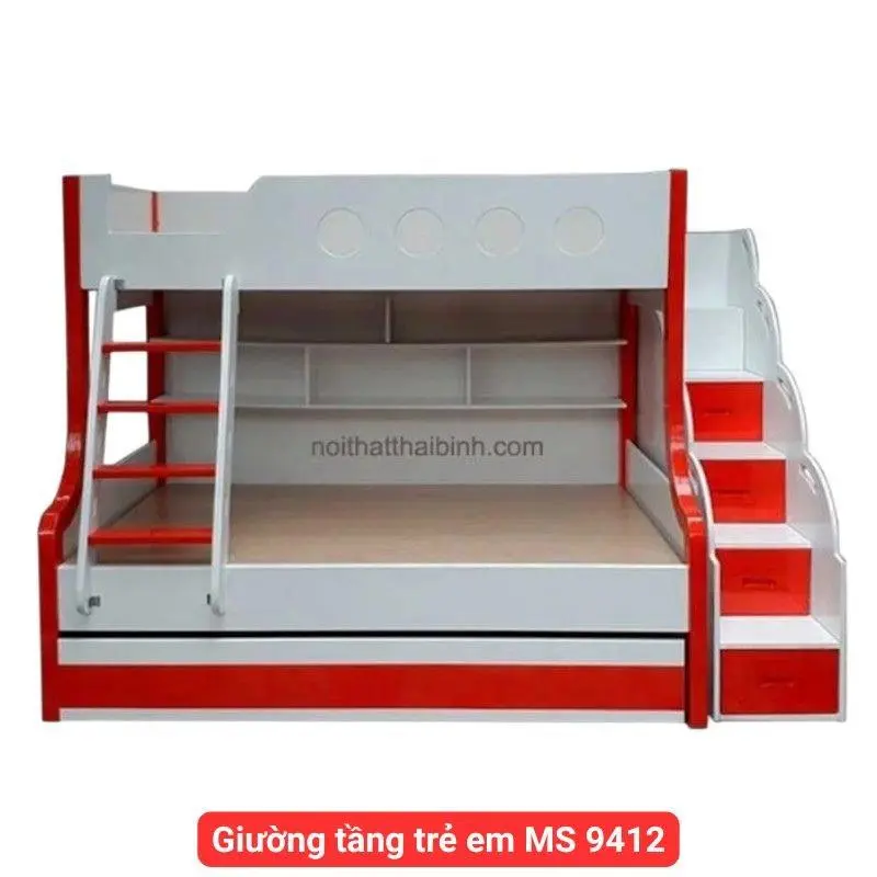 Giường tầng trẻ em MS 9412 Giường tầng trẻ em MS 9412