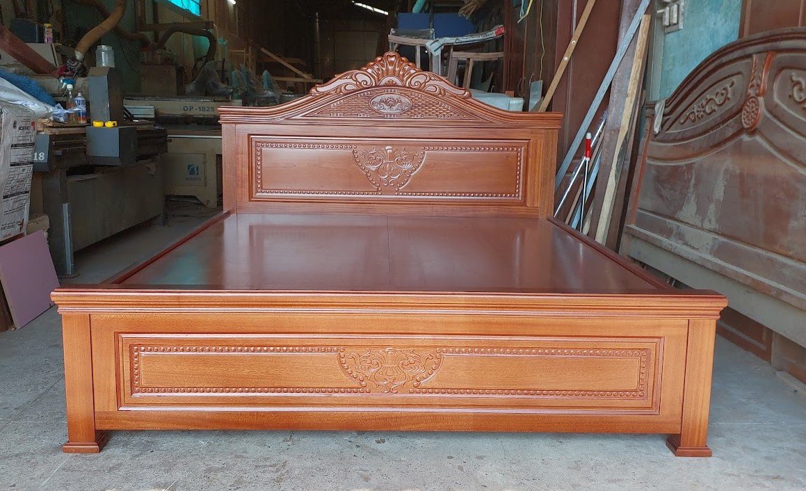 Giường Gỗ Sồi TPHCM