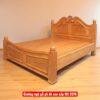 Giường ngủ gỗ gõ đỏ cao cấp MS 2676 2 Giường ngủ gỗ gõ đỏ cao cấp MS 2676