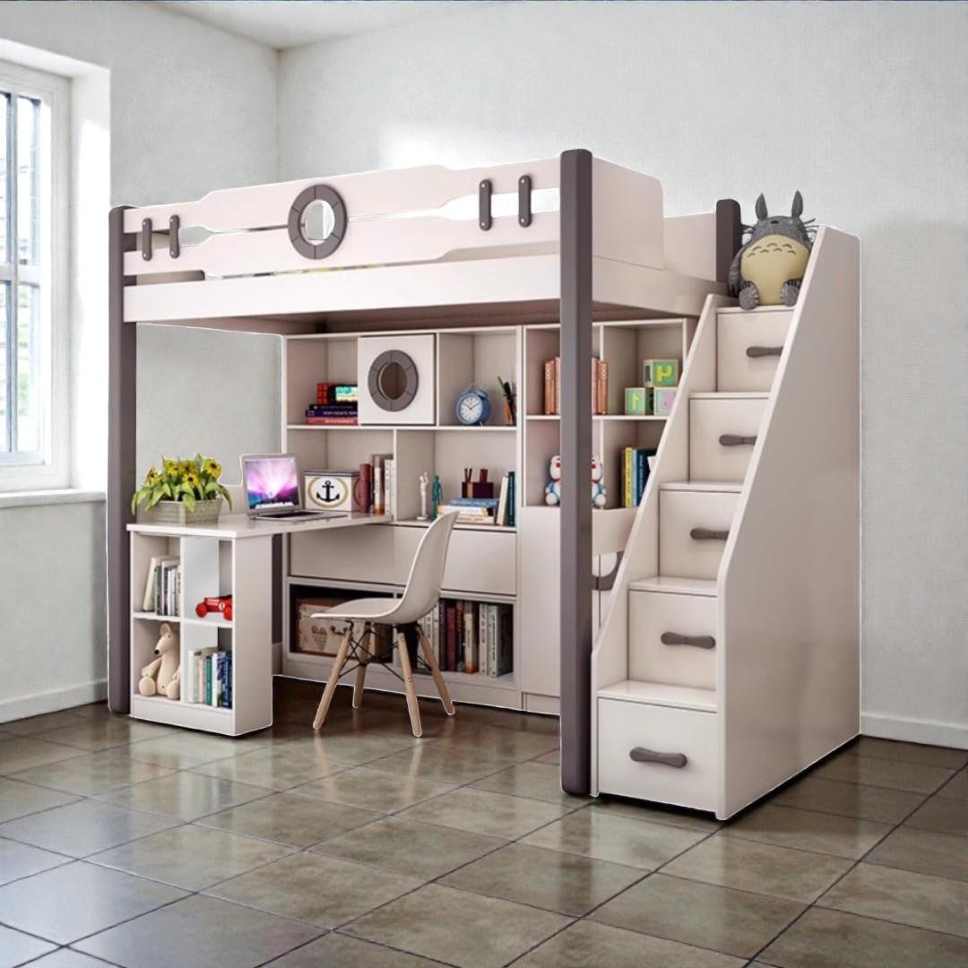 Kích thước tiêu chuẩn giường gỗ 2 tầng cho mọi lứa tuổi