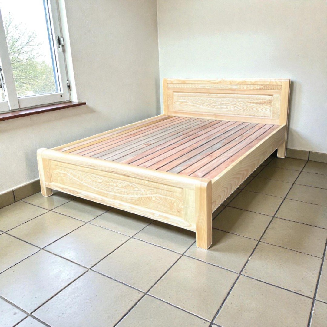 Giường Ngủ Cao Cấp: Top Mẫu Đẹp, Bền, Sang Trọng Nhất 2026 14 Giường ngủ cao cấp