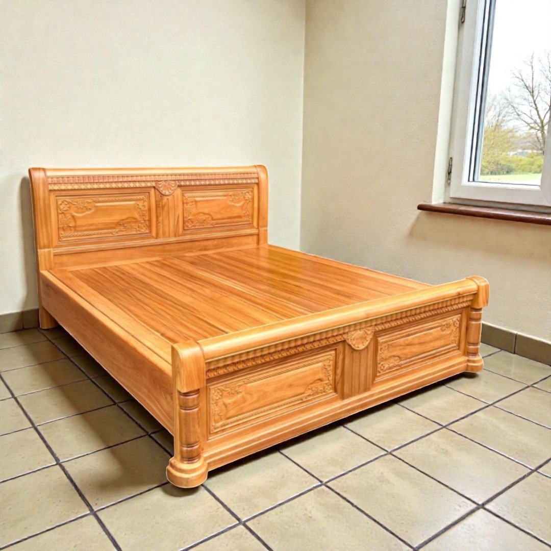 Giường Ngủ Cao Cấp: Top Mẫu Đẹp, Bền, Sang Trọng Nhất 2026 15 Giường ngủ cao cấp hiện đại