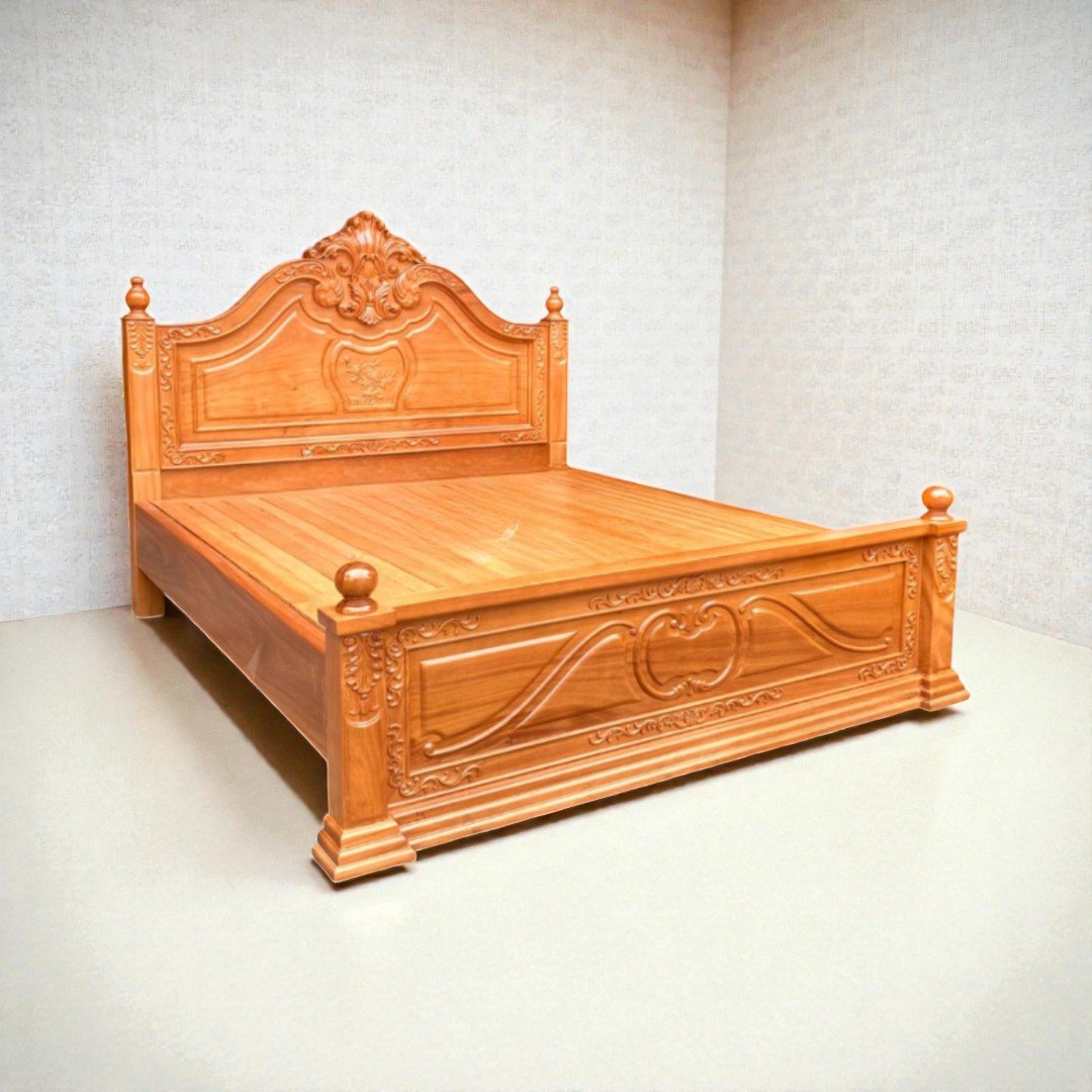 Giường Ngủ Cao Cấp: Top Mẫu Đẹp, Bền, Sang Trọng Nhất 2026 13 Giường ngủ cao cấp hiện đại