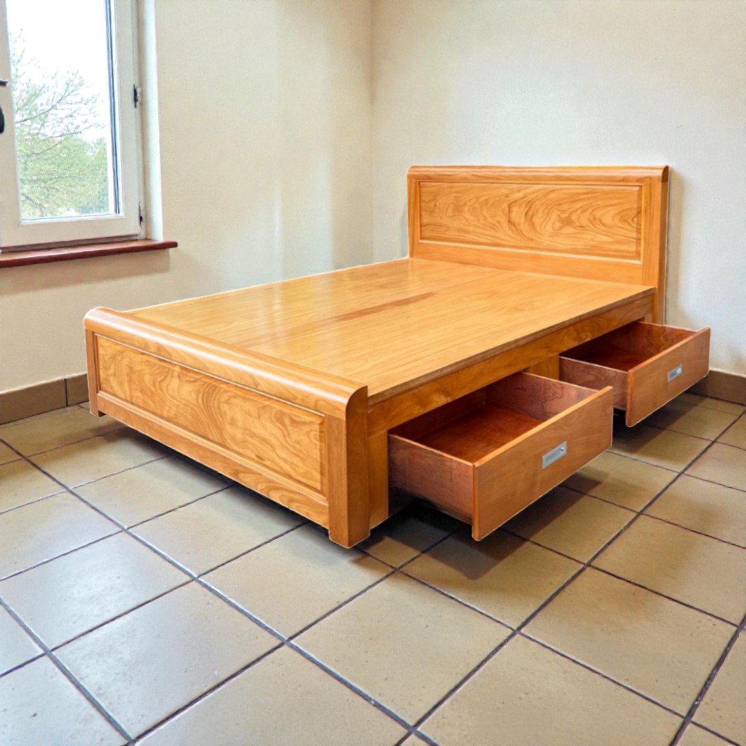 Giường Ngủ Cao Cấp: Top Mẫu Đẹp, Bền, Sang Trọng Nhất 2026 8 Giá giường ngủ cao cấp