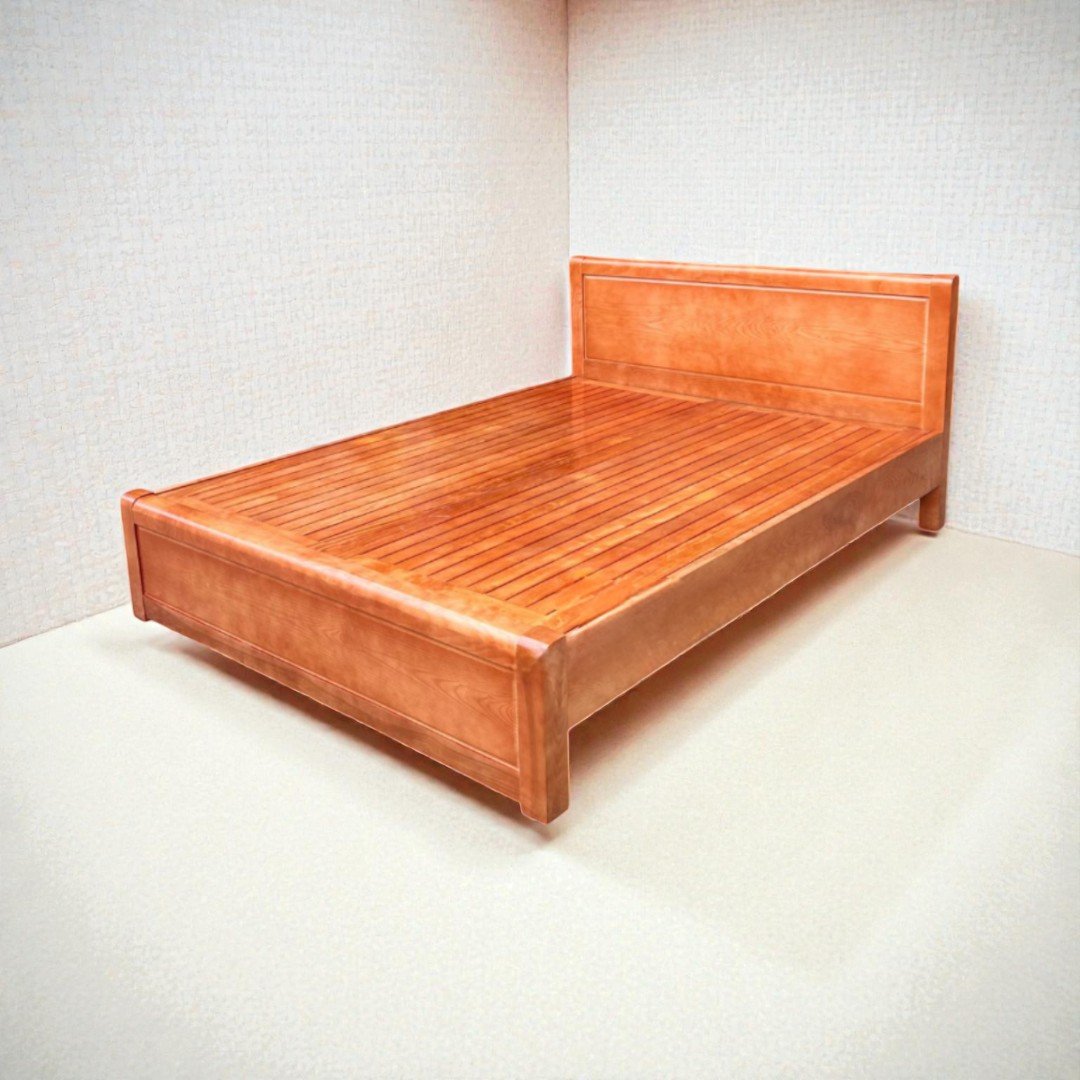 Giường Ngủ Cao Cấp: Top Mẫu Đẹp, Bền, Sang Trọng Nhất 2026 4 Mẫu giường ngủ cao cấp