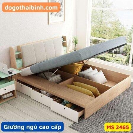 Giường ngủ cao cấp MS 2465