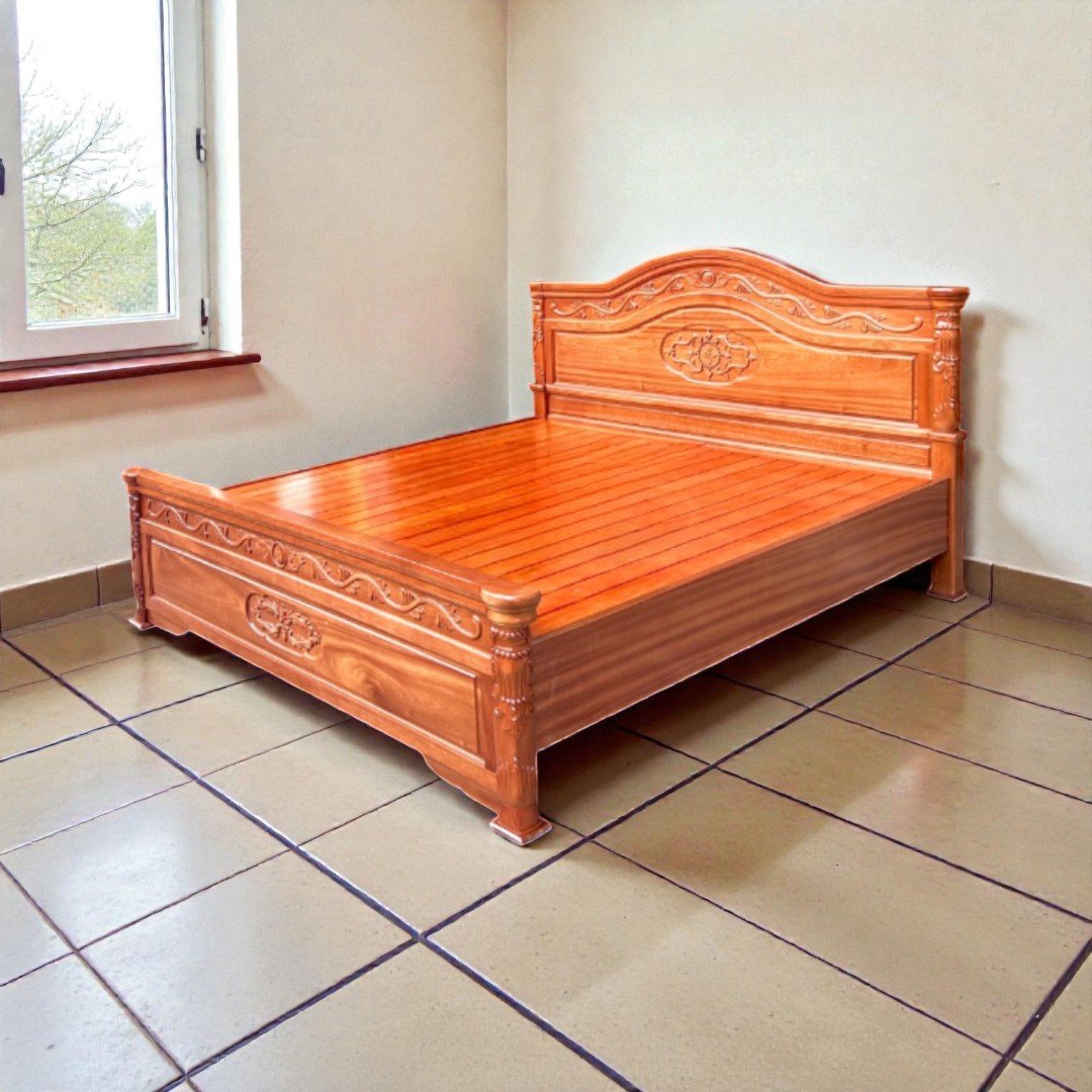 Giường Ngủ Cao Cấp: Top Mẫu Đẹp, Bền, Sang Trọng Nhất 2026 12 Showroom giường ngủ cao cấp