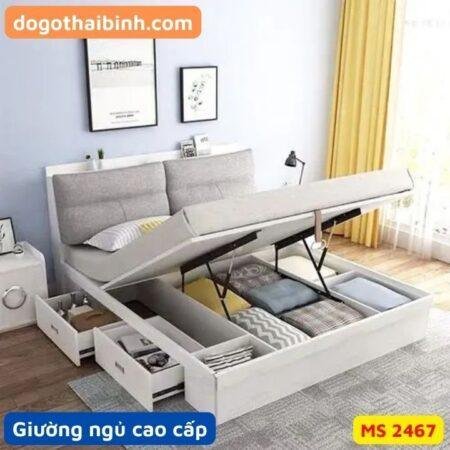 Giường ngủ cao cấp MS 2467