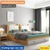 Giường ngủ vân gỗ chống trầy MS 2524
