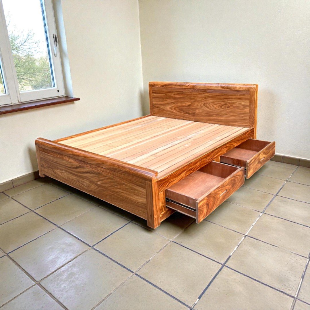 Giường Ngủ Cao Cấp: Top Mẫu Đẹp, Bền, Sang Trọng Nhất 2026 10 Showroom giường ngủ cao cấp